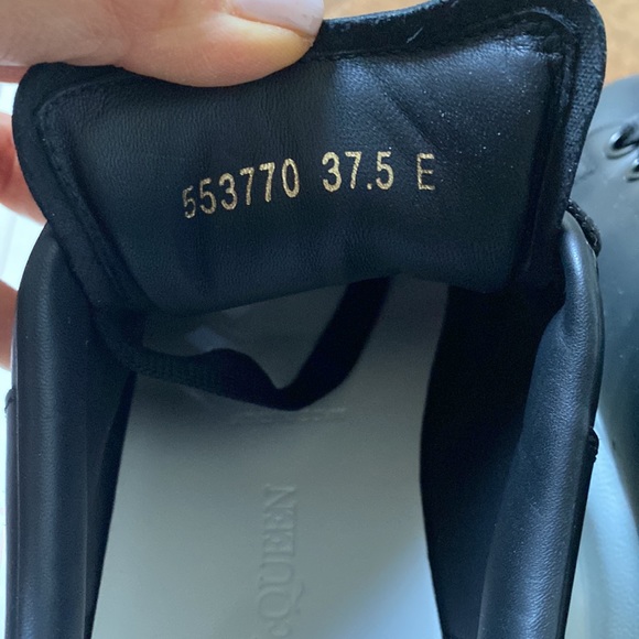 Alexander McQueen wedge sneakers - Picture 6 of 6